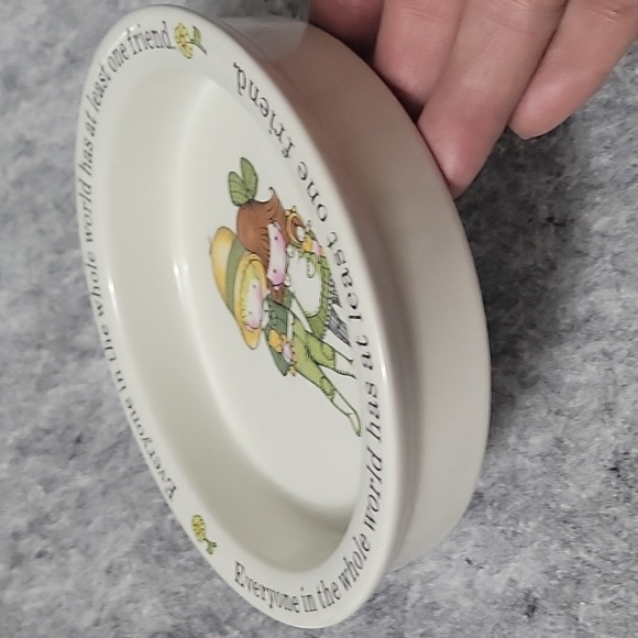 Vintage Johnson Bros. Childs plate and bowl - Picture 3 of 7